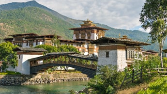 Punakha, Bhutan