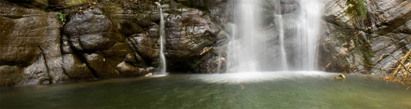 Changey Falls, Darjeeling