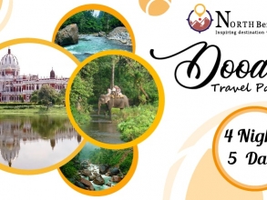 4n 5d Dooars Package - Detailed Tour Plan at Low Cost