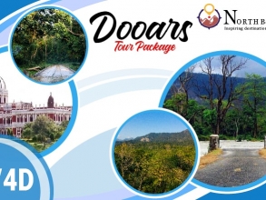 Dooars Tour Plan for 4 Days at Cheapest Price