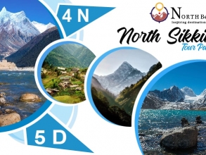 North Sikkim Tour Plan - Detailed 4 Nights 5 Days Package